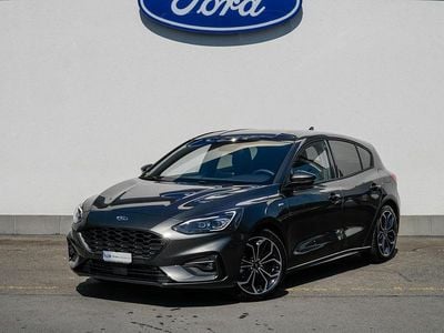 Gebraucht Ford Focus ST-Line 125 PS (91 kW) 2020 Grau Limousine