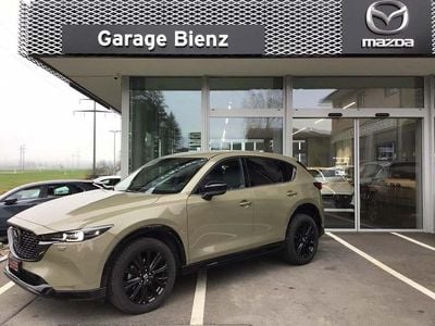 Braun Gebraucht 2024 Mazda CX-5 Homura-Line SUV | CHF 41’500 (Fairer Preis)