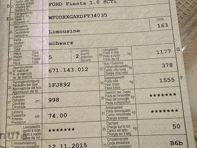 Gebraucht 2015 Ford Fiesta Trend | CHF 3’300 (Superpreis)