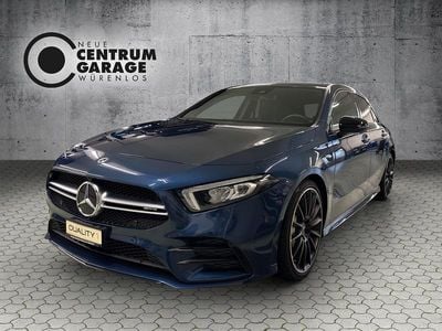 Blau Gebraucht 2020 Mercedes A35 AMG AMG Limousine | CHF 31’000 (Guter Preis)
