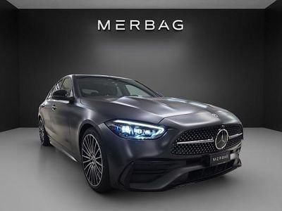 Grau Gebraucht 2025 Mercedes C300e Limousine | CHF 71’900