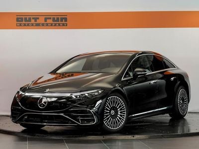 Gebraucht 2021 Mercedes EQS580 AMG line | CHF 56’800 (Superpreis)