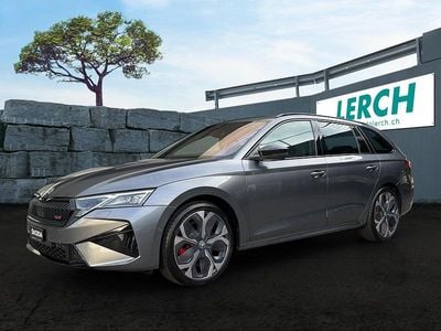 Grau Gebraucht 2024 Skoda Octavia RS Kombi | CHF 51’900 (Teuer)