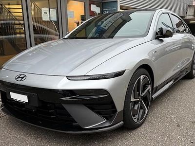Silber Neu 2025 Hyundai Ioniq 6 N Line Limousine | CHF 63’500 (Teuer)