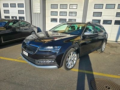 Gebraucht Skoda Superb Scout 4x4 200 PS (147 kW) 2023 Kombi