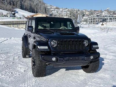 Gebraucht 2025 Jeep Wrangler Sahara SUV | CHF 114’900