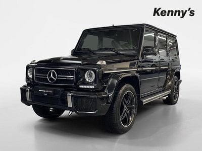 Schwarz Gebraucht 2017 Mercedes G63 AMG AMG SUV | CHF 86’890 (Teuer)