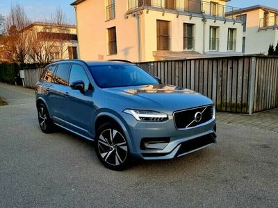 gebraucht Volvo XC90 B5 DIESEL MILD HYBRID AWD R-DESIGN GEARTRONIC*FACELIFT*5 PLÄTZE*