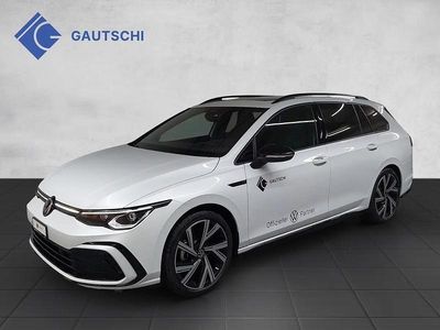 Gebraucht VW Golf VIII R-line 149 PS (109 kW) 2025 Weiss Kombi