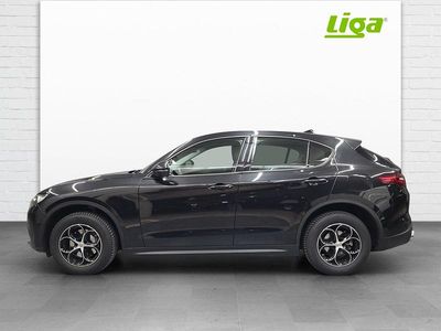 Gebraucht Alfa Romeo Stelvio Super 209 PS (153 kW) 2019 Schwarz SUV