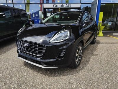 Schwarz Neu 2025 Ford Puma Titanium | CHF 27’200 (Superpreis)