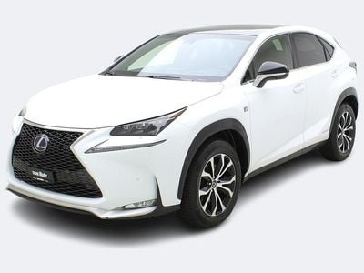 Weiss Gebraucht 2016 Lexus NX300h Sport Line SUV | CHF 26’890 (Guter Preis)