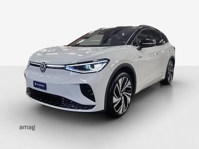 Gletscherweiss met.schwarz Gebraucht 2022 VW ID.4 GTX SUV | CHF 31’900 (Fairer Preis)