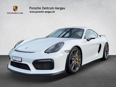 gebraucht Porsche Cayman GT4 