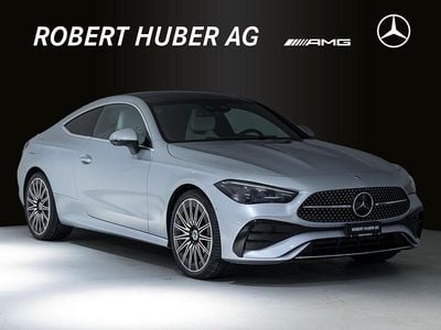 Neu Mercedes CLE450 381 PS (280 kW) 2026 Silber Coupé