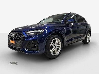 Navarrablau metallic Gebraucht 2023 Audi Q5 S-Line SUV | CHF 45’999 (Guter Preis)