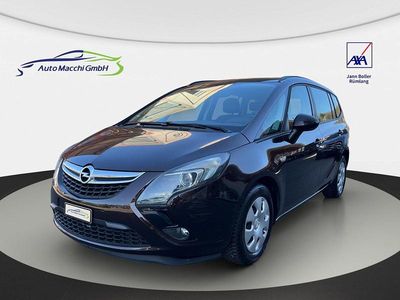 Gebraucht Opel Zafira Tourer Enjoy 140 PS (102 kW) 2012 Van / Kleinbus