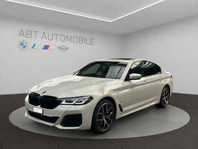 Gebraucht BMW 530e Sport Line 252 PS (185 kW) 2021 Weiss Limousine