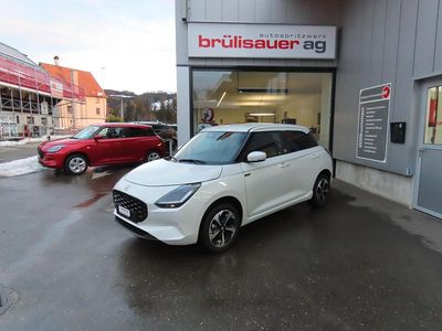 Weiss Gebraucht 2024 Suzuki Swift Kleinwagen | CHF 24’500 (Etwas zu teuer)