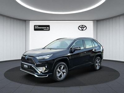 Schwarz Gebraucht 2024 Toyota RAV4 Hybrid Trend SUV | CHF 54’400 (Teuer)