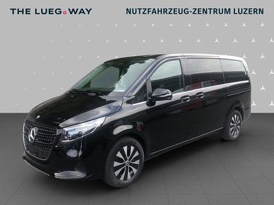 Schwarz Gebraucht 2024 Mercedes V250 Avantgarde Van / Kleinbus | CHF 70’900 (Teuer)