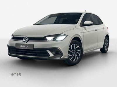 Ascot grey uni Neu 2026 VW Polo Life Limousine | CHF 26’490 (Guter Preis)
