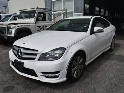 Gebraucht 2015 Mercedes C180 Coupé | CHF 9’520