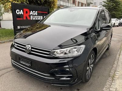 Schwarz Gebraucht 2025 VW Touran Highline Van / Kleinbus | CHF 35’850 (Etwas zu teuer)