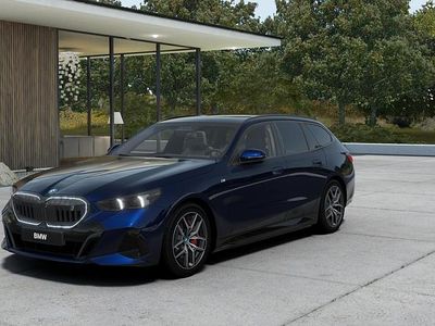 Blau Neu 2025 BMW i5 Comfort Edition Kombi | CHF 77’990 (Fairer Preis)