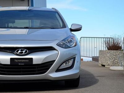 Gebraucht Hyundai i30 Style 128 PS (94 kW) 2014 Kombi
