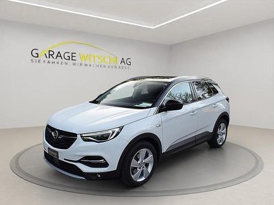 Gebraucht Opel Grandland X Ultimate 131 PS (96 kW) 2018 Weiss SUV