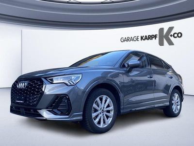 Gebraucht Audi Q3 Sportback S-Line 150 PS (110 kW) 2022 SUV