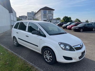Gebraucht 2012 Opel Zafira Van / Kleinbus | CHF 2’000
