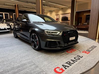 Gebraucht Audi RS3 Comfort 400 PS (294 kW) 2019 Anthrazit Limousine