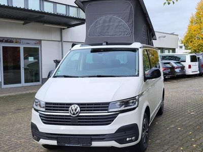 gebraucht VW California 6.1 Beach 2,0TDI 110kW/150PS DSG 7-Gang Umluft, Navi, Side Assist, ACC, 230-Volt-Auß., Markise