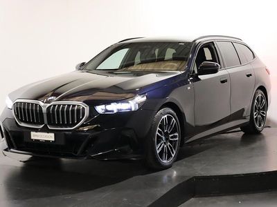 Schwarz Gebraucht 2024 BMW 520 Comfort Edition Kombi | CHF 54’900 (Etwas zu teuer)