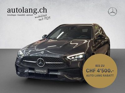 Neu Mercedes C220 AMG line 197 PS (144 kW) 2026 Kombi