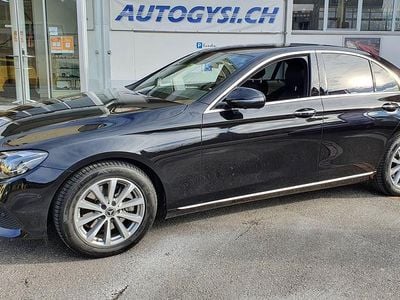 Schwarz Gebraucht 2017 Mercedes E200 Exclusive Limousine | CHF 31’900 (Teuer)