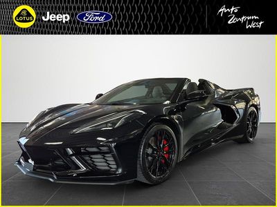 Neu Chevrolet Corvette Stingray 482 PS (354 kW) 2025 Blau Cabrio