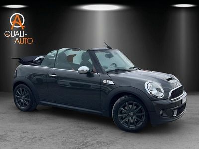 Mini Cooper S Cabriolet