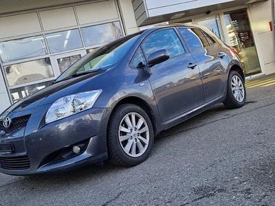 Anthrazit Gebraucht 2007 Toyota Auris Edition Limousine | CHF 3’800 (Superpreis)