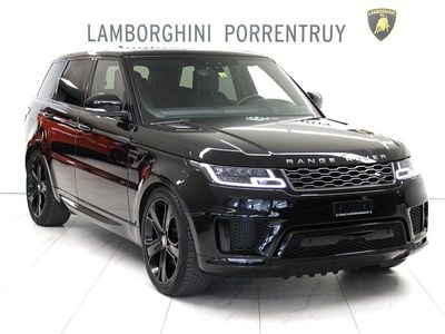 Schwarz Gebraucht 2019 Land Rover Range Rover Sport HSE Dynamic SUV | CHF 64’500 (Etwas zu teuer)