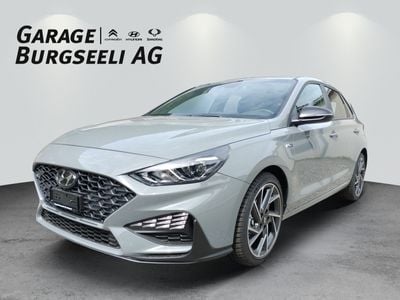 Grau Gebraucht 2023 Hyundai i30 N Line Limousine | CHF 29’500 (Fairer Preis)