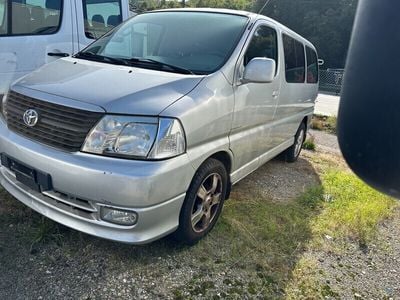Gebraucht 2007 Toyota HiAce Van | CHF 9’900 (Etwas zu teuer)