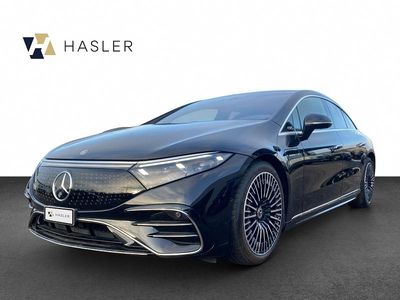 Gebraucht Mercedes EQS580 Premium Plus 385 kW (524 PS) 2021 Schwarz Limousine