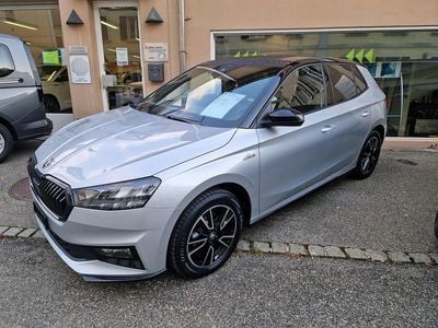 Neu 2025 Skoda Fabia Monte Carlo | CHF 24’400 (Fairer Preis)