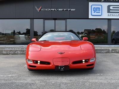 Rot Gebraucht 1999 Chevrolet Corvette LS Cabrio | CHF 23’800 (Superpreis)