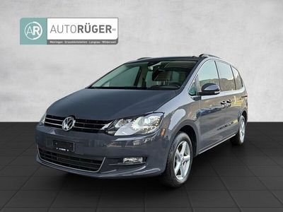 gebraucht VW Sharan 2.0 TDI BMT Sound 4Motion DSG