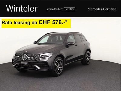 Grau Gebraucht 2022 Mercedes GLC300e AMG line SUV | CHF 45’900 (Teuer)