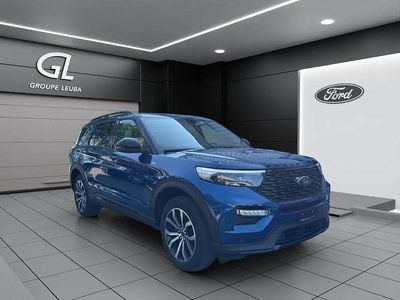 Blau Gebraucht 2025 Ford Explorer ST-Line SUV | CHF 52’850 (Superpreis)